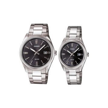 Casio 1302D-1A1VDF Çift Kol Saati