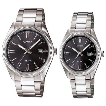 Casio 1302D-1A1VDF Çift Kol Saati