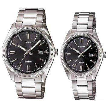 Casio 1302D-1A1VDF Çift Kol Saati