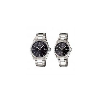 Casio 1302D-1A1VDF Çift Kol Saati