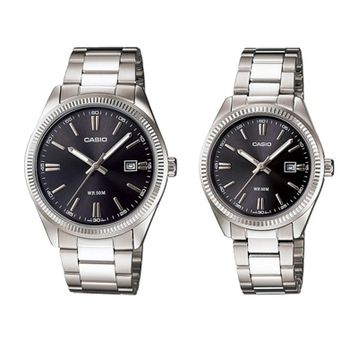 Casio 1302D-1A1VDF Çift Kol Saati