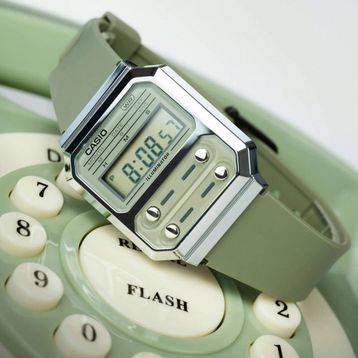 Casio A100WEF-3ADF Kol Saati