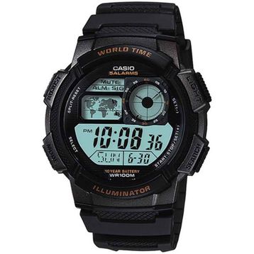 Casio AE-1000W-1AVDF Siyah Erkek Kol Saati