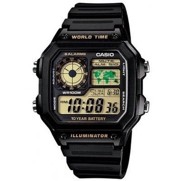 Casio AE-1200WH-1BV Erkek Kol Saati