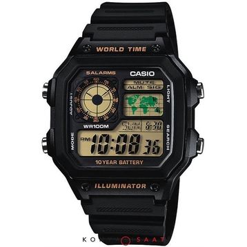 Casio AE-1200WH-1BV Erkek Kol Saati