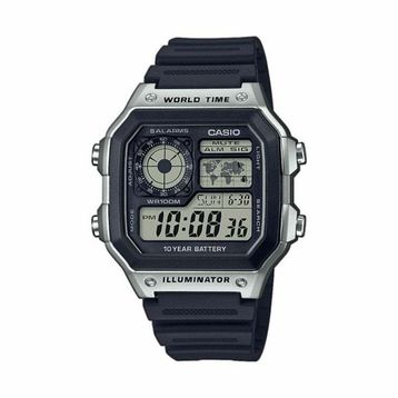 Casio AE-1200WH-1BV Erkek Kol Saati