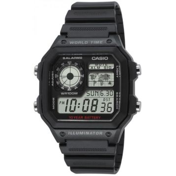 Casio AE-1200WH-1BV Erkek Kol Saati