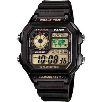 Casio AE-1200WH-1BV Erkek Kol Saati