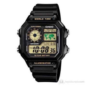 Casio AE-1200WH-1BV Erkek Kol Saati
