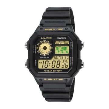 Casio AE-1200WHB-1BVDF Erkek Kol Saati