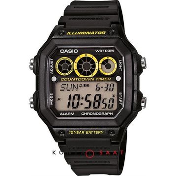 Casio AE-1300WH-1AV Erkek Kol Saati