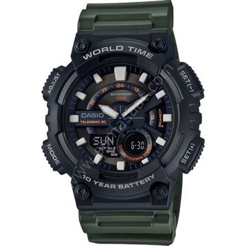 Casio AEQ-110W-3AVDF Yeşil Erkek Kol Saati