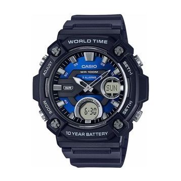 Casio AEQ-120W-2AVDF Siyah Erkek Kol Saati