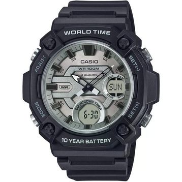 Casio AEQ-120W-7AVDF Siyah Erkek Kol Saati