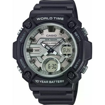 Casio AEQ-120W-7AVDF Siyah Erkek Kol Saati