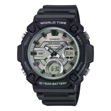 Casio AEQ-120W-7AVDF Siyah Erkek Kol Saati