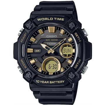 Casio AEQ-120W-9AVDF Siyah Erkek Kol Saati