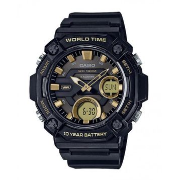 Casio AEQ-120W-9AVDF Siyah Erkek Kol Saati