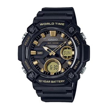 Casio AEQ-120W-9AVDF Siyah Erkek Kol Saati