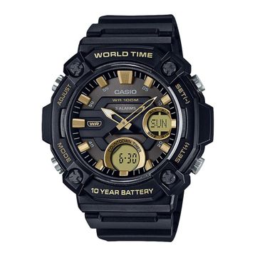Casio AEQ-120W-9AVDF Siyah Erkek Kol Saati