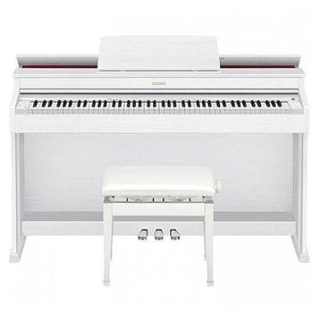 Casio AP-470 Dijital Piyano Mat Beyaz