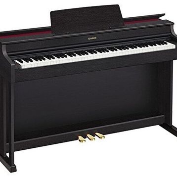 Casio AP-470 Dijital Piyano Mat Siyah