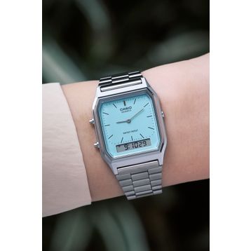 Casio AQ-230A-2A1MQYDF Erkek Kol Saati