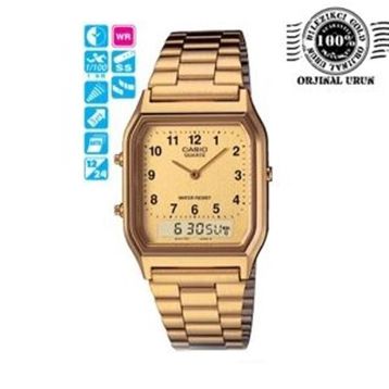 Casio AQ-230GA-9BMQ Retro Kol Saati