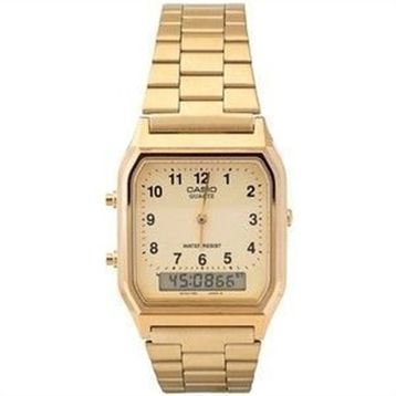Casio AQ-230GA-9BMQ Retro Kol Saati