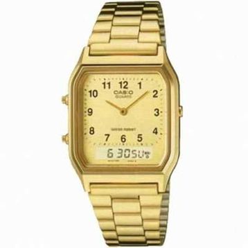 Casio AQ-230GA-9BMQ Retro Kol Saati