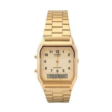 Casio AQ-230GA-9BMQ Retro Kol Saati