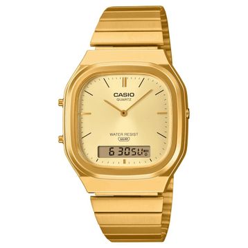 Casio AQ-240EG-9ADF Retro Unisex Kol Saati