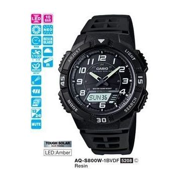 Casio AQ-S800W-1BVDF Erkek Kol Saati