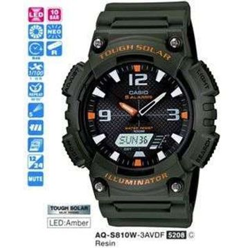 Casio AQ-S810W-3AVDF Erkek Kol Saati