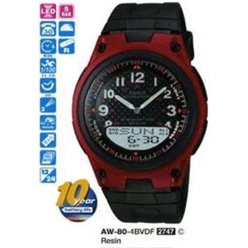 Casio AW-80-4BVDF Erkek Kol Saati