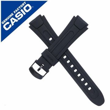 Casio AW-81 Plastik Silikon AQ-164W Uyumlu Saat Kordonu