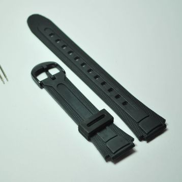 Casio AW-81 Plastik Silikon AQ-164W Uyumlu Saat Kordonu