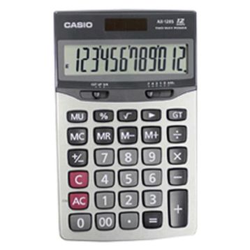 Casio AX-120S Masaüstü Hesap Makineleri