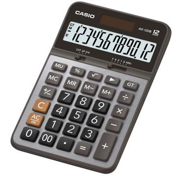 Casio AX120BWDC Hesap Makinesi