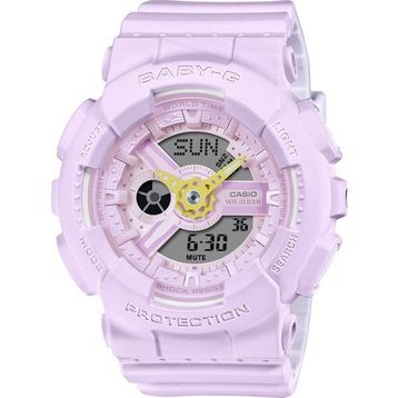 Casio BA-110AH-6ADR Baby-G Kadın Kol Saati