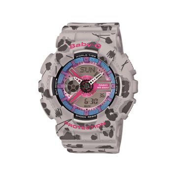 Casio BA-110FL-8ADR Unisex Kol Saati