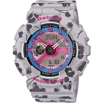 Casio BA-110FL-8ADR Unisex Kol Saati