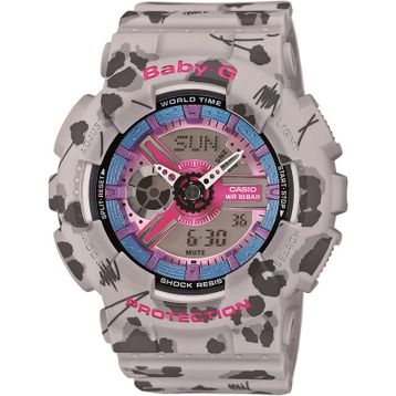 Casio BA-110FL-8ADR Unisex Kol Saati