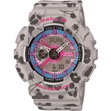 Casio BA-110FL-8ADR Unisex Kol Saati