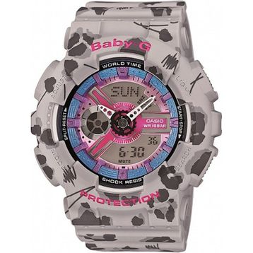 Casio BA-110FL-8ADR Unisex Kol Saati