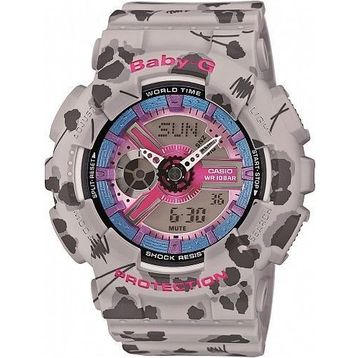 Casio BA-110FL-8ADR Unisex Kol Saati
