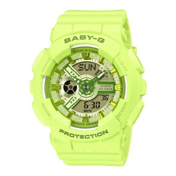 Casio BA-110YK-3ADR Açık Pembe Kadın Kol Saati