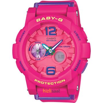 Casio BGA-180-4B3DR Kadın Kol Saati