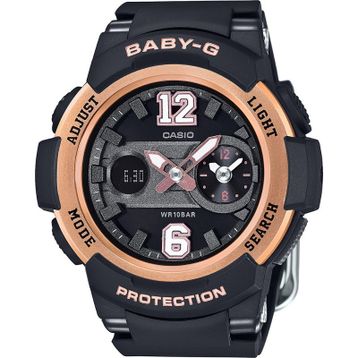 Casio BGA-210-1BDR Kadın Kol Saati