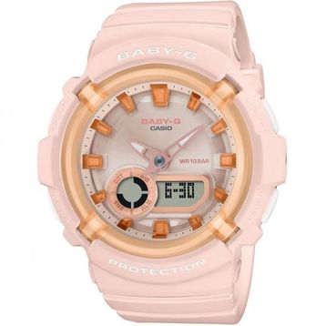 Casio BGA-280SW-4ADR Kadın Kol Saati